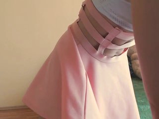TEEN GIRL - PUBLIC DEEPTHROAT - CUTE