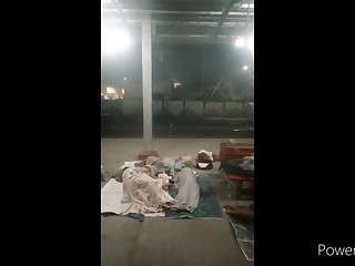 Desi train sex, train voyeur, train hidden camera clog up b mismanage