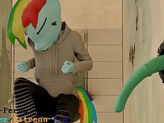 Sex FUTANARI MLP gloryhole